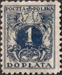 Stamp Poland Catalog number: P/37