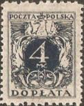 Stamp Poland Catalog number: P/39