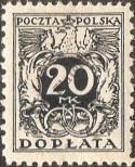 Stamp Poland Catalog number: P/42