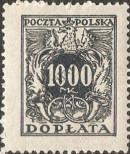 Stamp Poland Catalog number: P/49