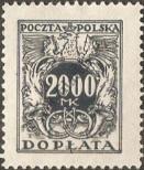 Stamp Poland Catalog number: P/50