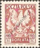 Stamp Poland Catalog number: P/117
