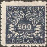 Stamp Poland Catalog number: P/31/y