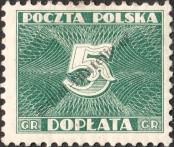 Stamp Poland Catalog number: P/92