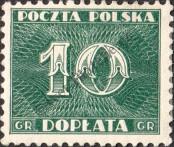 Stamp Poland Catalog number: P/93