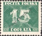 Stamp Poland Catalog number: P/94