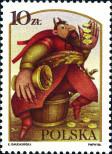 Stamp Poland Catalog number: 3055
