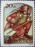 Stamp Poland Catalog number: 3056