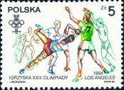 Stamp Poland Catalog number: 2913/A