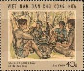 Stamp Socialist Republic of Vietnam | Northern Vietnam Catalog number: 579