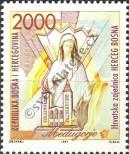 Stamp Bosnia and Herzegovina Croatian Post Mostar Catalog number: 1