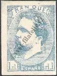 Stamp Carlist post (Spain) Catalog number: 1