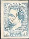 Stamp Carlist post (Spain) Catalog number: 1