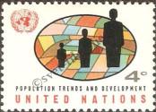 Stamp United Nations (New York) Catalog number: 160