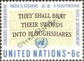 Stamp United Nations (New York) Catalog number: 187