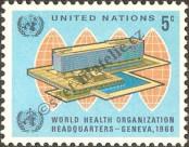 Stamp United Nations (New York) Catalog number: 166