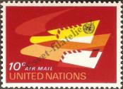 Stamp United Nations (New York) Catalog number: 213