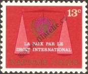 Stamp United Nations (New York) Catalog number: 215