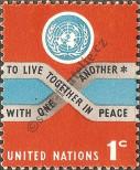 Stamp United Nations (New York) Catalog number: 156