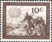 Stamp United Nations (New York) Catalog number: 6