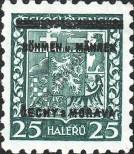 Stamp Protectorate of Bohemia and Moravia Catalog number: 4