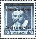 Stamp Protectorate of Bohemia and Moravia Catalog number: 6