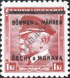 Stamp Protectorate of Bohemia and Moravia Catalog number: 9