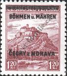 Stamp Protectorate of Bohemia and Moravia Catalog number: 11