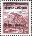 Stamp Protectorate of Bohemia and Moravia Catalog number: 11