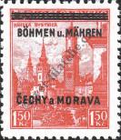 Stamp Protectorate of Bohemia and Moravia Catalog number: 12