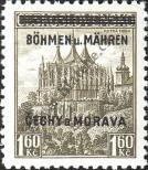 Stamp Protectorate of Bohemia and Moravia Catalog number: 13