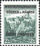 Stamp Protectorate of Bohemia and Moravia Catalog number: 14