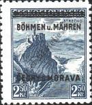Stamp Protectorate of Bohemia and Moravia Catalog number: 15
