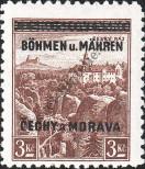Stamp Protectorate of Bohemia and Moravia Catalog number: 16