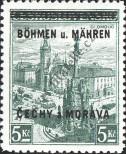 Stamp Protectorate of Bohemia and Moravia Catalog number: 18