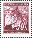 Stamp Protectorate of Bohemia and Moravia Catalog number: 24