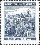 Stamp Protectorate of Bohemia and Moravia Catalog number: 25