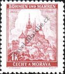 Stamp Protectorate of Bohemia and Moravia Catalog number: 28