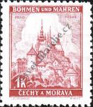 Stamp Protectorate of Bohemia and Moravia Catalog number: 28