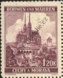 Stamp Protectorate of Bohemia and Moravia Catalog number: 29