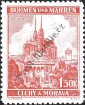 Stamp Protectorate of Bohemia and Moravia Catalog number: 30