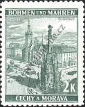 Stamp Protectorate of Bohemia and Moravia Catalog number: 31