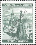 Stamp Protectorate of Bohemia and Moravia Catalog number: 31