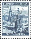 Stamp Protectorate of Bohemia and Moravia Catalog number: 32