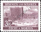 Stamp Protectorate of Bohemia and Moravia Catalog number: 33