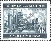 Stamp Protectorate of Bohemia and Moravia Catalog number: 34