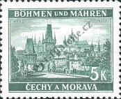 Stamp Protectorate of Bohemia and Moravia Catalog number: 35