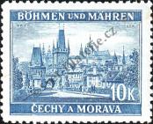 Stamp Protectorate of Bohemia and Moravia Catalog number: 36
