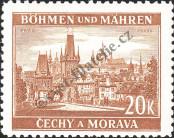 Stamp Protectorate of Bohemia and Moravia Catalog number: 37