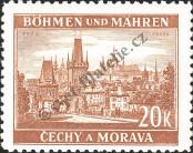 Stamp Protectorate of Bohemia and Moravia Catalog number: 37